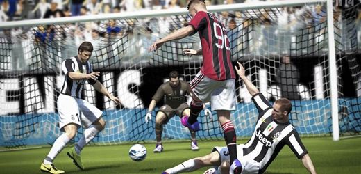 Třetí obrázek z FIFA 14.