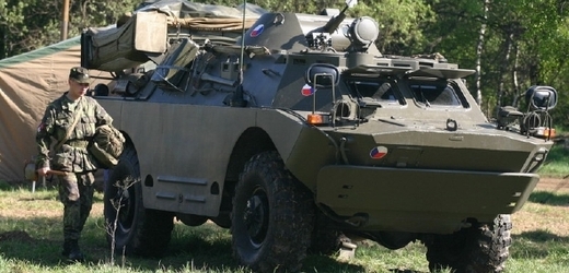 Libye má zájem o obrněný transportér BRDM (ilustrační foto).