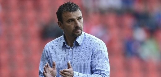 Trenér Michal Petrouš zůstává ve Slavii. 