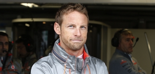 Britský pilot Jenson Button.