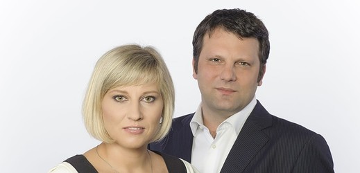 Eva Sroka a Jan Kučmáš.