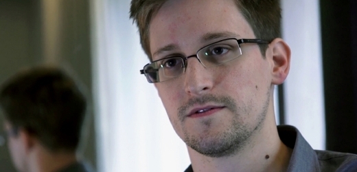 Hledaný technik Edward Snowden.