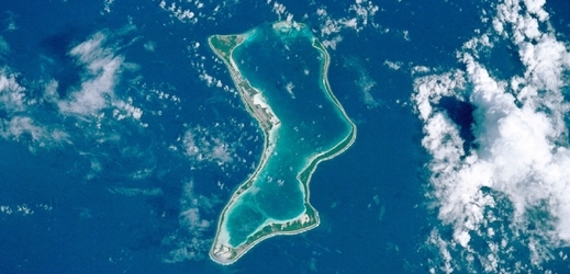 Ostrov Diego García zničila britsko-americká vojenská základna.