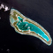 Satelitní snímek atolu Nikumaroro, nejjihozápadnějšího ze souostroví Rawaki.