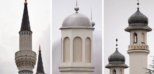 Berlín. Mešity, mešity, mešity...