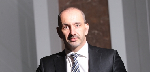 První místopředseda ODS Martin Kuba.