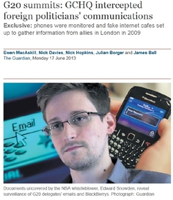 Snowden dostává státí špicly všech možných barev do úzkých.