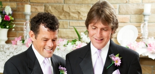 Svatby homosexuálů v Americe podporuje více než 50 procent lidí (ilustrační foto).