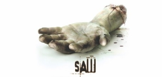 Plakát k filmu Saw.