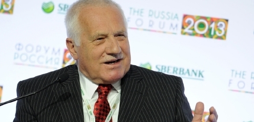 Bývalý prezident Václav Klaus.