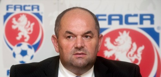 Předseda FAČR Miroslav Pelta.
