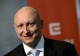 Generální ředitel ČEZ Daniel Beneš.