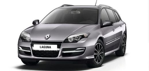 Renault Laguna modelového roku 2013.