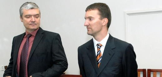 Tomáš Pitr (vpravo) a Miroslav Provod.