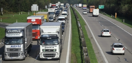 ŘSD na odstranění zmíněné závady na dálnici D1 prioritně pracuje (ilustrační foto).