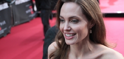 Slavná herečka Angelina Jolie je neustále obletovaná novináři.