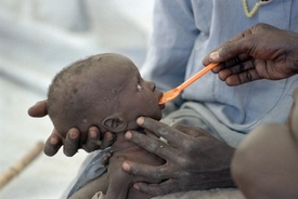 Stovky tisíc obyvatel Jižního Súdánu se neobejdou bez humanitární pomoci.