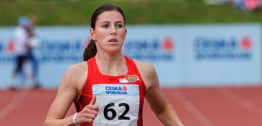 Běžkyně Zuzana Hejnová.