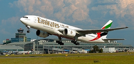 Z hodnocení 18 milionů cestujících vyšly nejlépe aerolinie Emirates Spojených arabských emirátů.