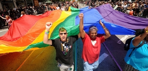 Pohledy na homosexualitu se v USA velmi různí (ilustrační foto).
