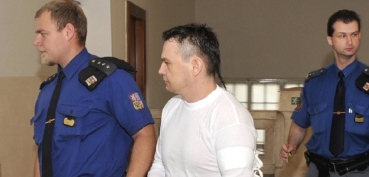 Odsouzený Petr Gola.