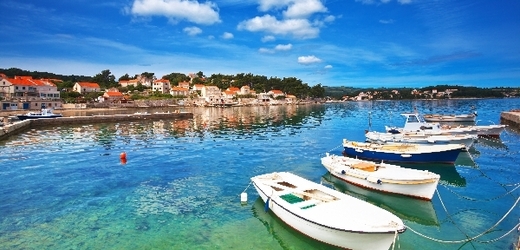 Chorvatsko je stále nejoblíbenější destinací českých turistů.