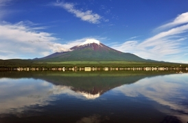 Posvátná hora Fudži.