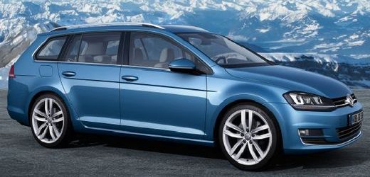Nový VW Golf Variant dorazil na český trh.