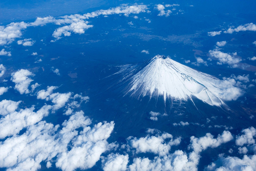 Fudži je svou nadmořskou výškou 3776 m nejvyšší horou Japonska. (Foto: profimedia.cz)