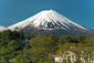 Sopka Fudži je světoznámým symbolem Japonska. Udivuje svou mohutností a efektním kuželovým tvarem. (Foto: shutterstock.com)
