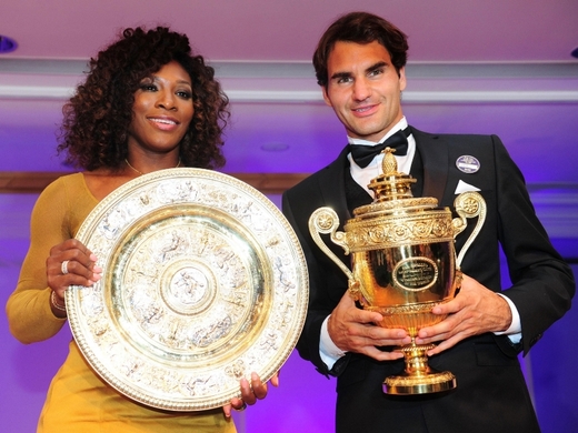 Serena Williamsová a Roger Federer budou obhajovat loňské prvenství. (Foto: ČTK/PA/Adam Davy)