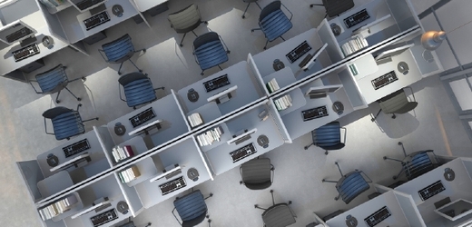Moderní otevřená kancelář známá pod pojmem open space by měla nabídnout variabilní prostor i uvolněnou atmosféru.