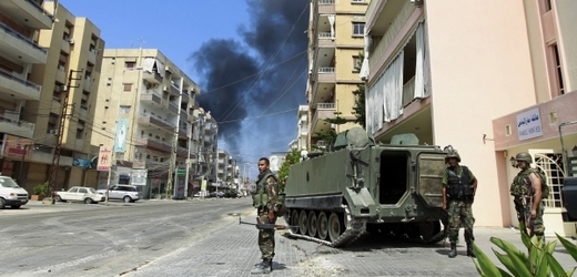 Radikální šajch vyzýval libanonské vojáky k dezerci.