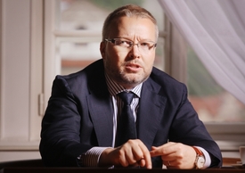 Ministr životního prostředí v demisi Tomáš Chalupa.