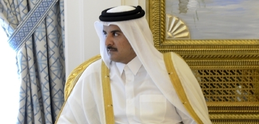 Tamim bin Hamad Sání, nový vládce Kataru.
