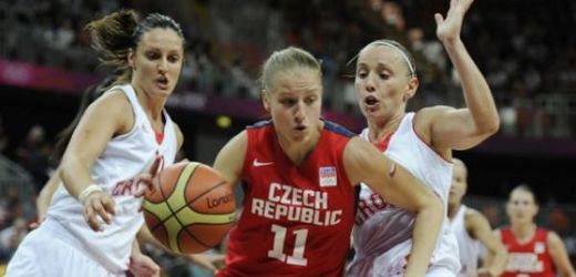 České basketbalistky si semifinále mistrovství Evropy nezahrají.