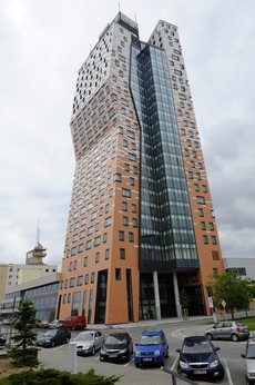 Nejvyšší budova v ČR.