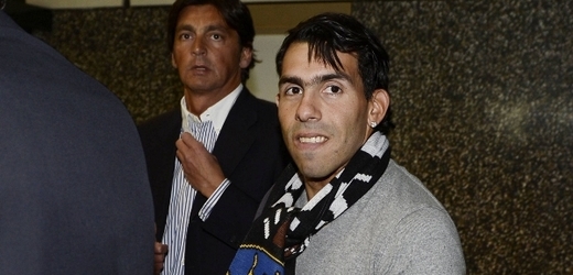 Carlos Tévez už patří Juventusu.