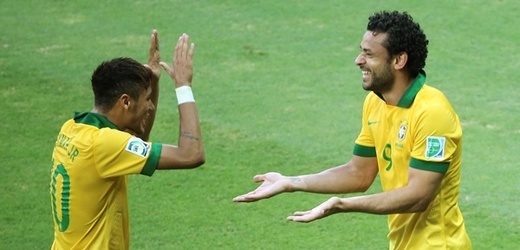 Fotbalisté Brazílie mají finále jisté. 