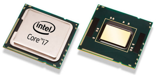 Intel procesor.