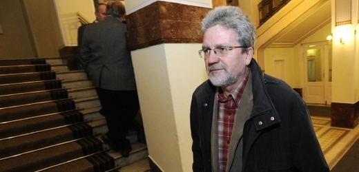 Senátor za ODS Tomáš Kladívko.