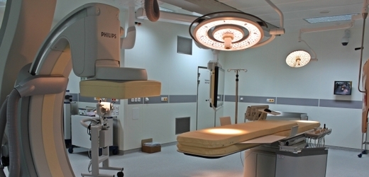 Nemocnice Podlesí má jeden z nejmodernějších operačních sálů ve střední Evropě.