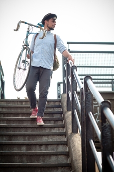 Ne všude se lze na kole dostat, ale zdravý životní styl je pro mnohé přednější.