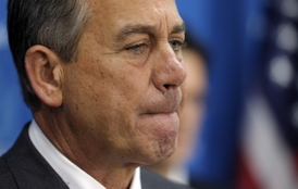 Šéf republikánů John Boehner zákon nepodpoří.