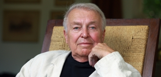 Český spisovatel Pavel Kohout.