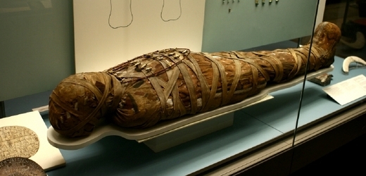 Návštěvníci švédského muzea si budou moci "rozbalit" mumii (ilustrační foto).