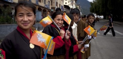 Globalizací Bhútán ztratil určitou část své bývalé harmonie.