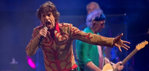 Mick Jagger, frontman Rolling Stones.