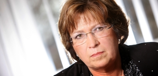 Ministryně práce a sociálních věcí Ludmila Müllerová (TOP 09).