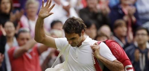Roger Federer bude ve druhém wimbledonském týdnu chybět po 11 letech. 